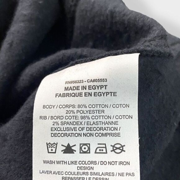 Nike NSW Club Black Sweatshirt Champions of Sport Crew Mens size M DR8033-010 - Picture 9 of 10